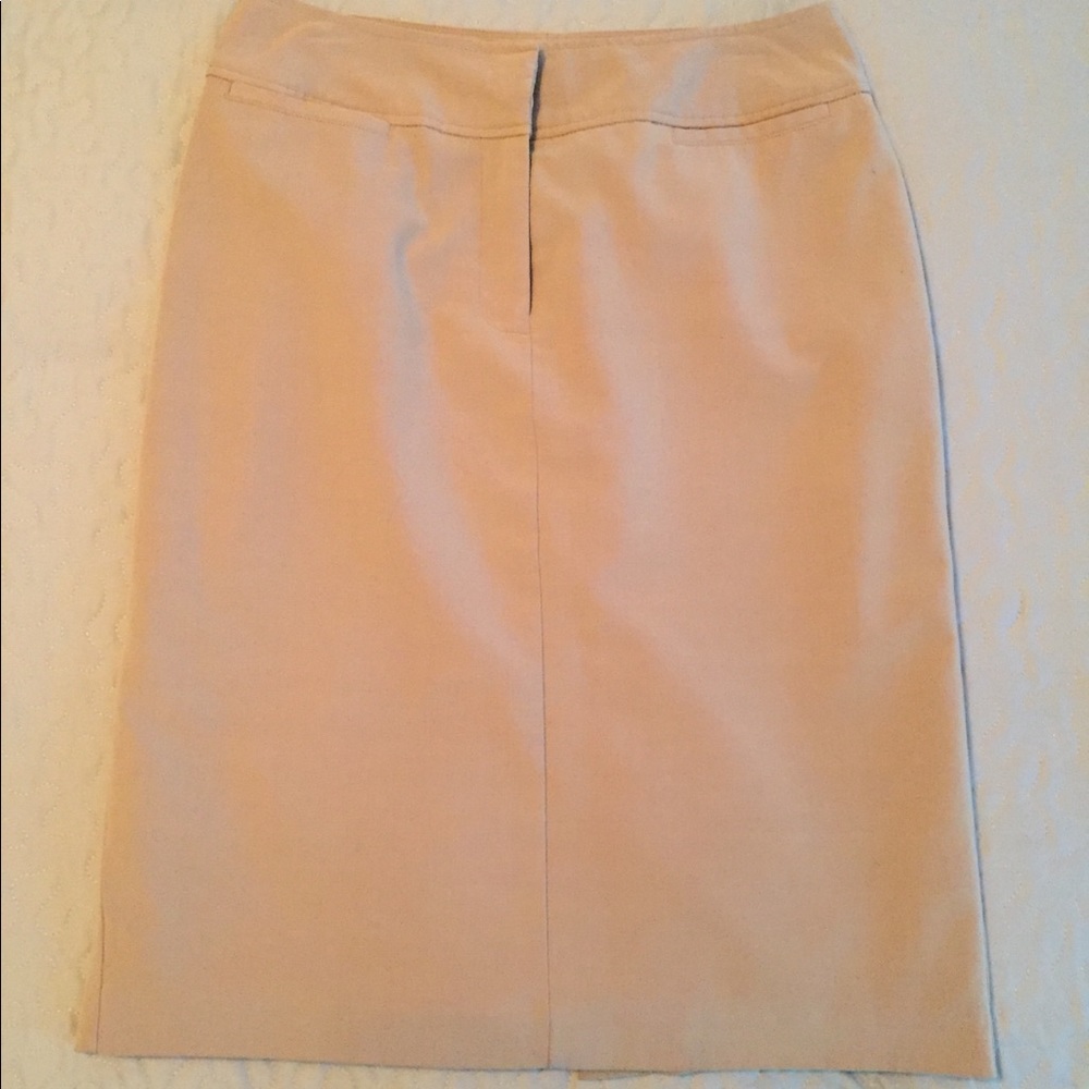 Khaki skirt